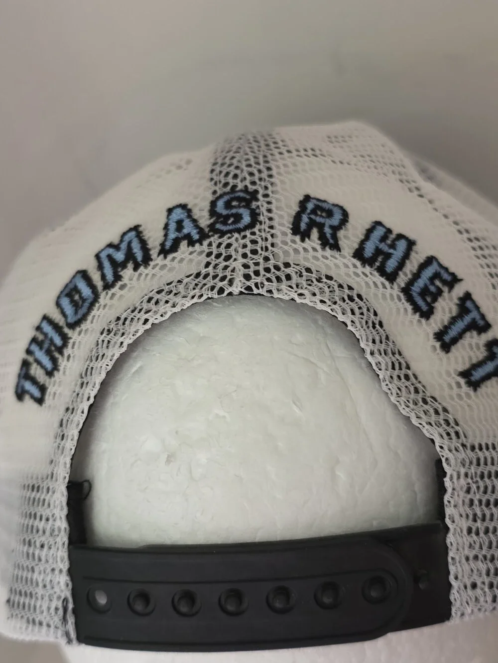 Thomas Rhett Home Team Tour Gray White Blue Snapback Adjustable Concert Hat